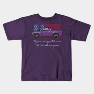 Purple Kids T-Shirt